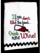 Dont like Food Wine