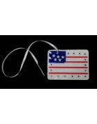 Little Lacer Card 4th of July