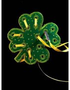 Little Lacer Card St Patricks Day