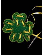 Little Lacer Card St Patricks Day