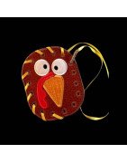 Little Lacer Card Thanksgiving