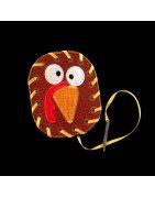 Little Lacer Card Thanksgiving
