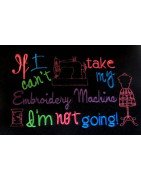 Cant Take Embroidery Machine