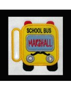 Monogram School Bus