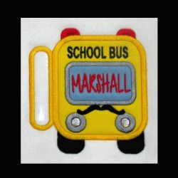Monogram School Bus