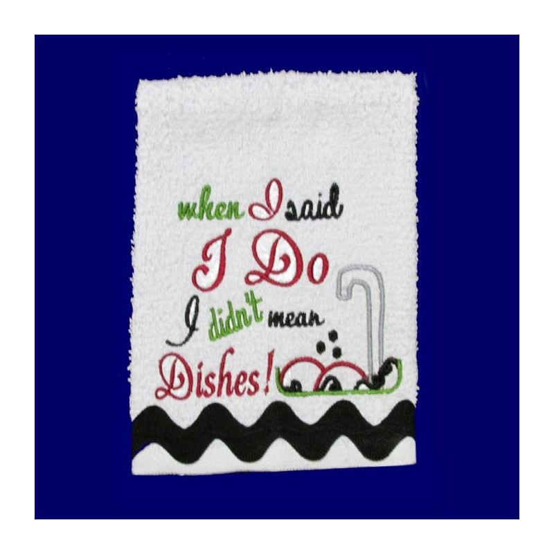 Funny Kitchen Towel — MS Designs