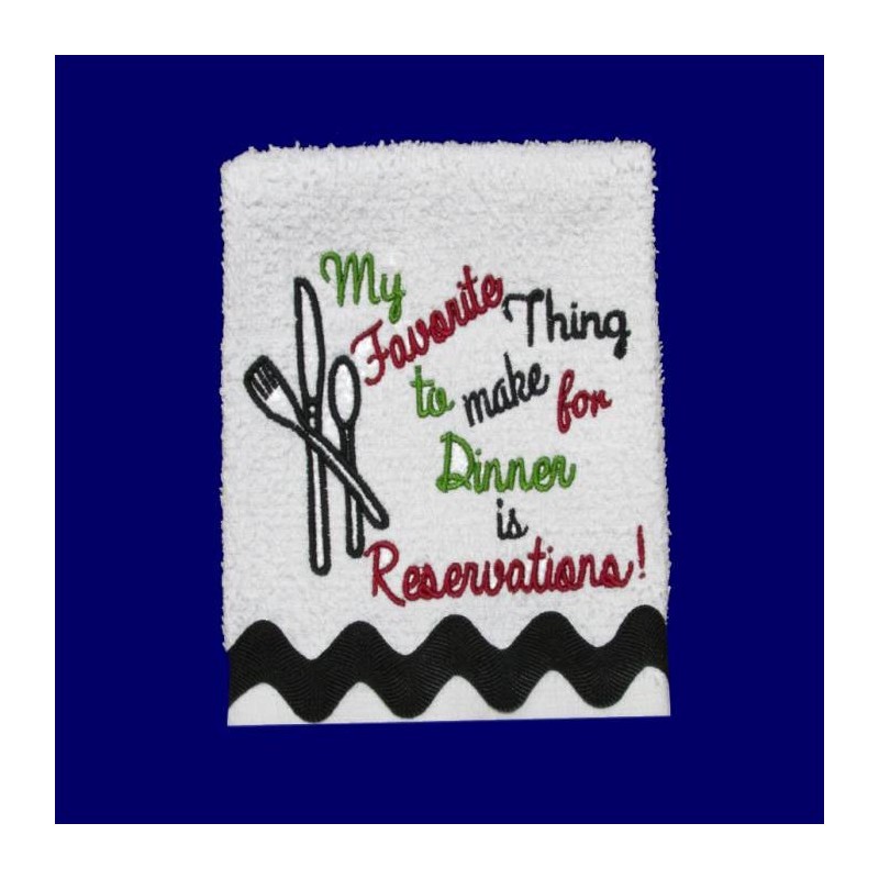 RESERVATIONS FUNNY DISH TOWELS – simplethingsil