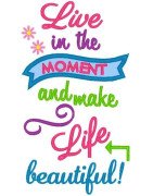 Live Life Beautiful