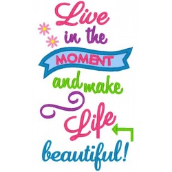 Live Life Beautiful