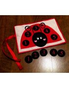 In Hoop Ladybug Counting Roll