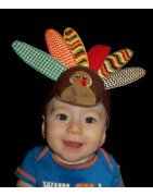 In Hoop Turkey Headband