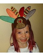 In Hoop Turkey Headband