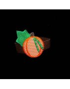 In Hoop Pumpkin Headband