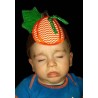 In Hoop Pumpkin Headband