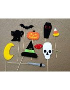 In Hoop Halloween Photo Props