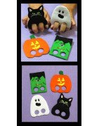 In The Hoop Halloween Finger Puppets