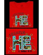 Greater is He