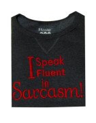 Fluent Sarcasm