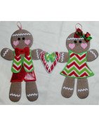 Gingerbreads Door Hanger