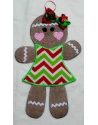 Gingerbreads Door Hanger