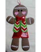Gingerbreads Door Hanger