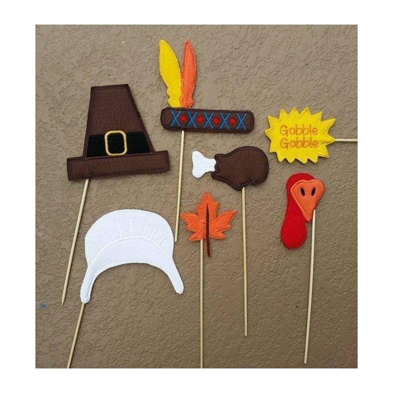 Thanksgiving Photo Props