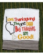 Big Thighs Thanksgiving