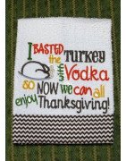 Vodka Thanksgiving