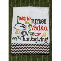 Vodka Thanksgiving