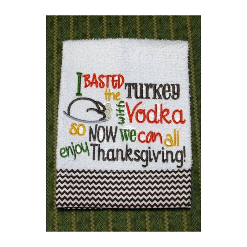 Vodka Thanksgiving