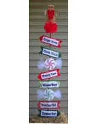 Gingerbread Yard Sign