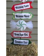 Gingerbread Yard Sign