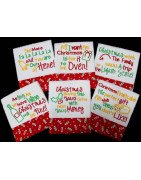 Funny Kitchen Towel Christmas Sayings