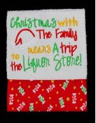 Funny Kitchen Towel Christmas Sayings