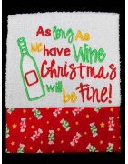 Funny Kitchen Towel Christmas Sayings