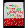 Funny Kitchen Towel Christmas Sayings