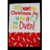 Funny Kitchen Towel Christmas Sayings