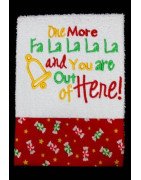 Funny Kitchen Towel Christmas Sayings