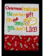 Funny Kitchen Towel Christmas Sayings