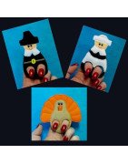 Thanksgiving Finger Puppets