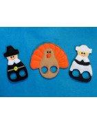 Thanksgiving Finger Puppets