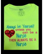 Be Yourself Nurse