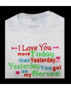 Love You More Today than Yesterday