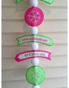 Snowman Yard Sign