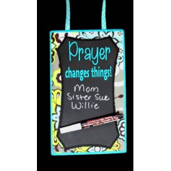Prayer List Sign