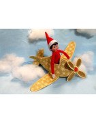 In The Hoop Elf AIrplane