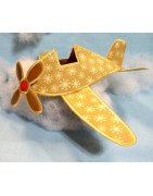 In The Hoop Elf AIrplane