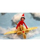 In The Hoop Elf AIrplane