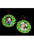 Wreath to add a Picture