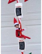 Elf Yard Sign